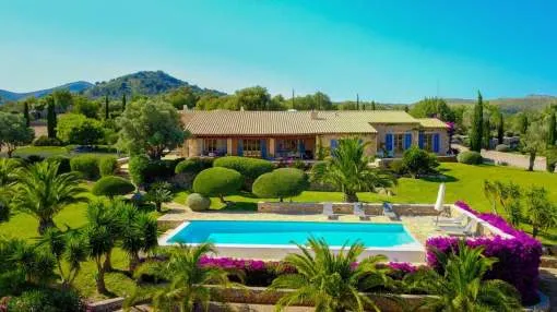 Luxurious villa with breathtaking views near Artá